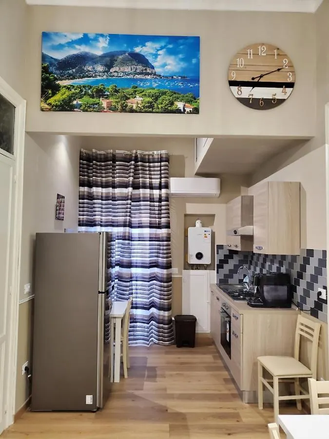 Apartament Casa Teatro Massimo Palermo Kwatera prywatna