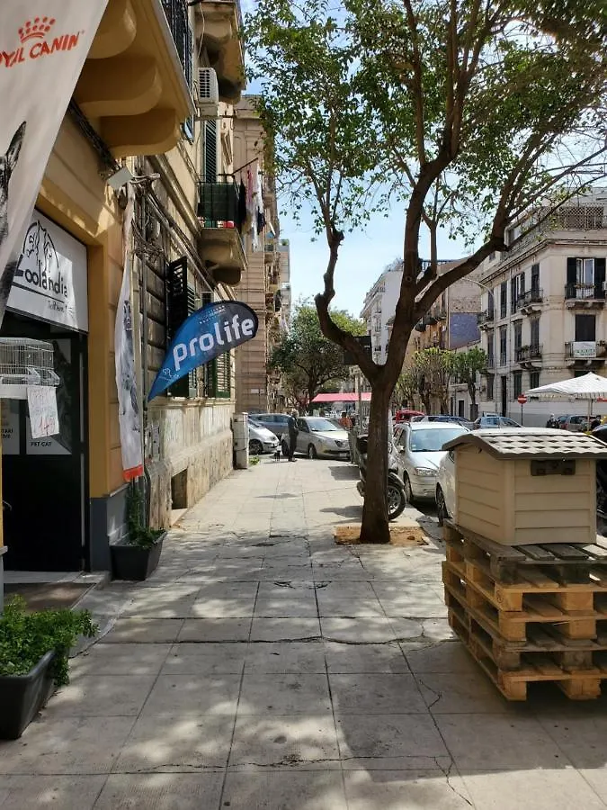 Apartament Casa Teatro Massimo Palermo Kwatera prywatna